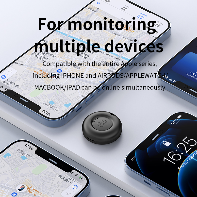 IOS GPS Tracker Smart Tags Blu - Smart Home Kits บทวิจารณ์และราคา
