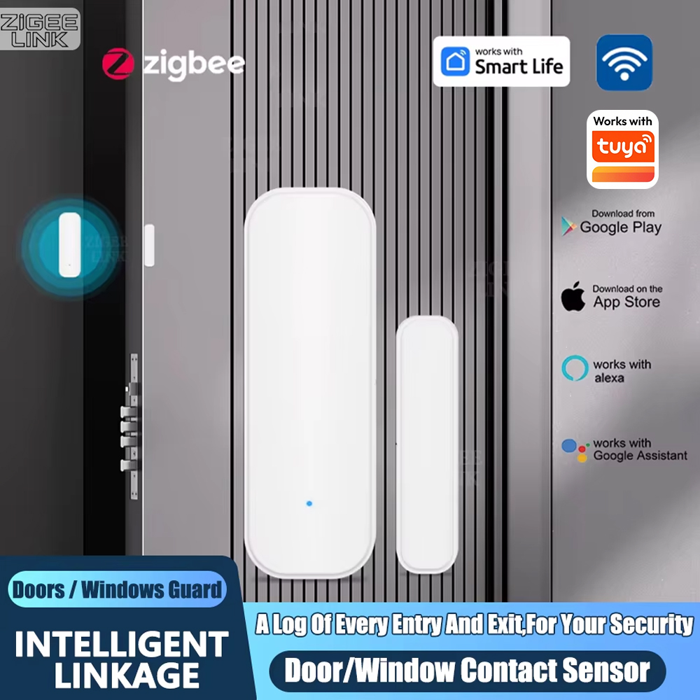 ZigBee Door Window Sensor Wire - Door Window Sensor บทวิจารณ์และราคา