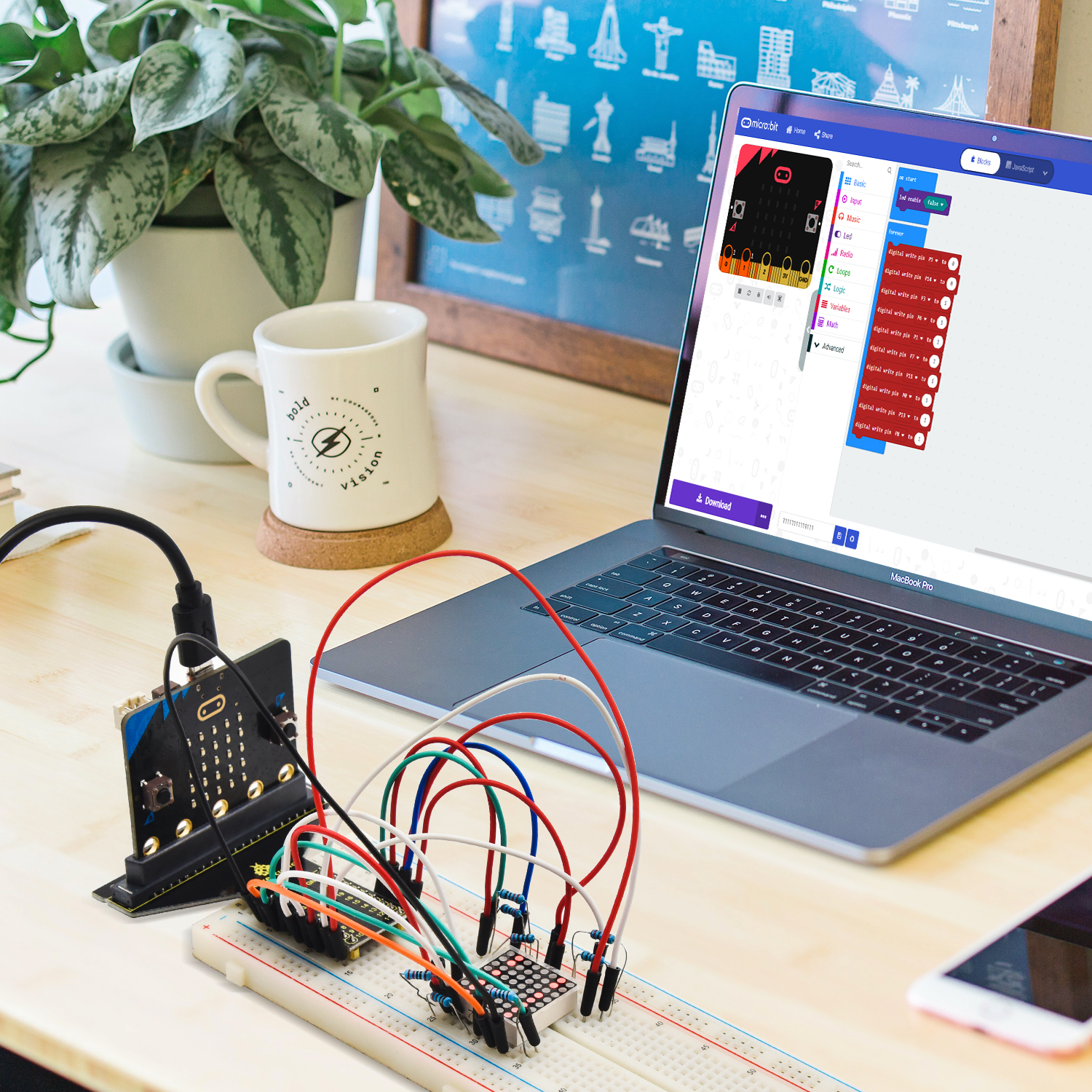 Keyestudio Microbit V2.2 Basic - Smart Home Demo Kit บทวิจารณ์และราคา