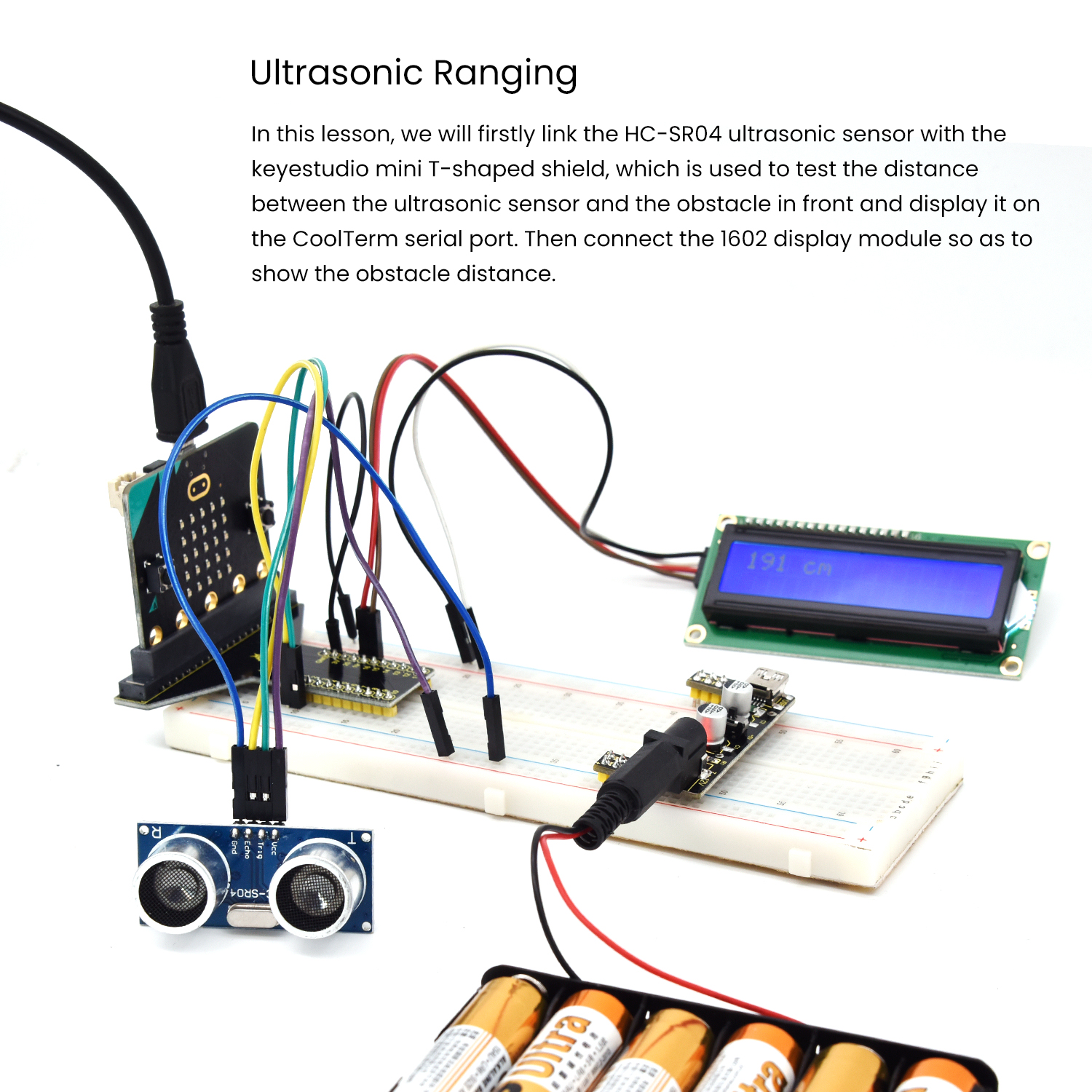 Keyestudio Microbit V2.2 Basic - Smart Home Demo Kit บทวิจารณ์และราคา