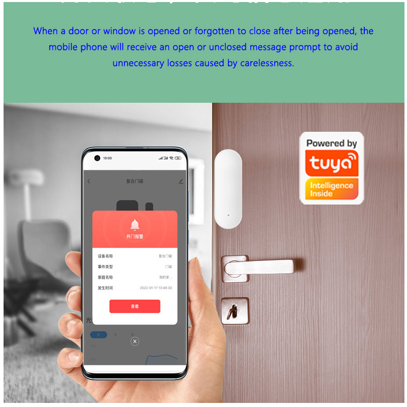 Low Power Reminder APP Control - Door Window Sensor บทวิจารณ์และราคา