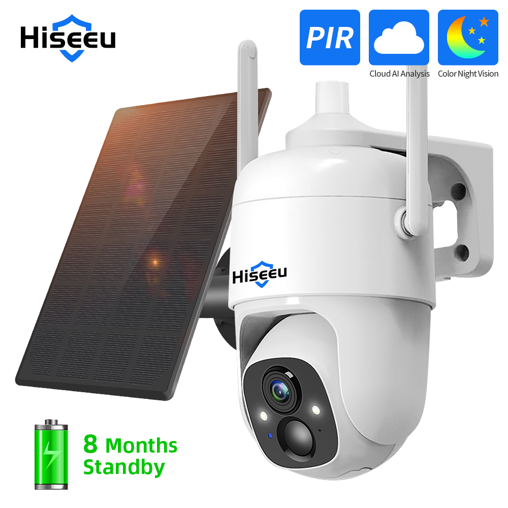 Hiseeu 3MP Cloud AI WiFi Video - Smart Home Cctv บทวิจารณ์และราคา
