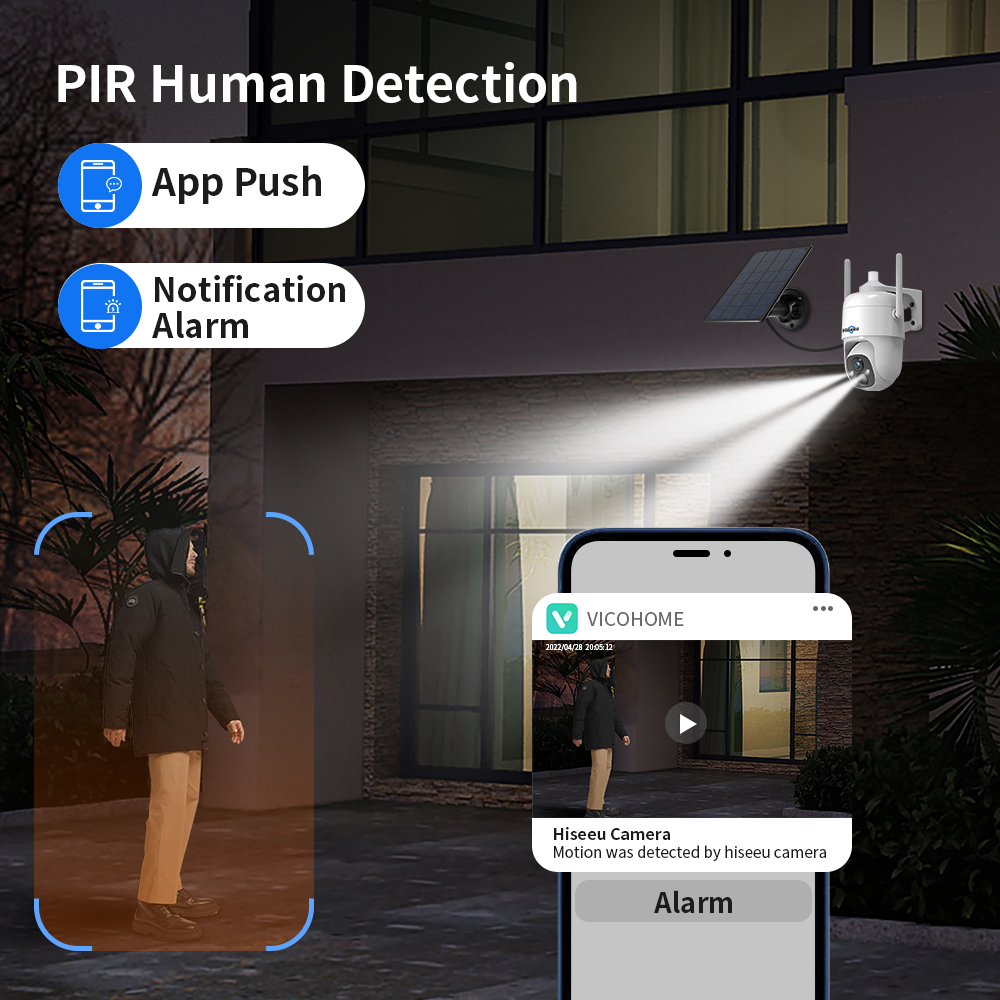Hiseeu 3MP Cloud AI WiFi Video - Smart Home Cctv บทวิจารณ์และราคา