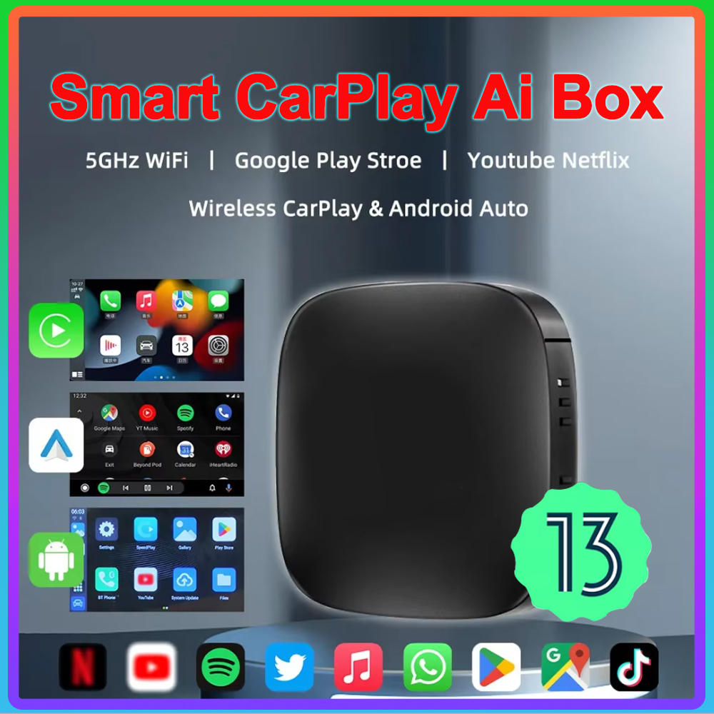 CarPlay AI Box Adapter Wireles - Smart Home Orvibo บทวิจารณ์และราคา