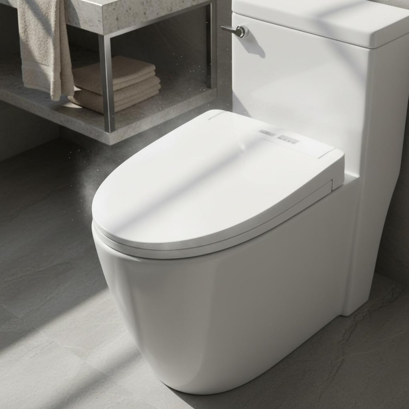 Smart Bidet Toilet Multi-Funct - Smart Night Light บทวิจารณ์และราคา