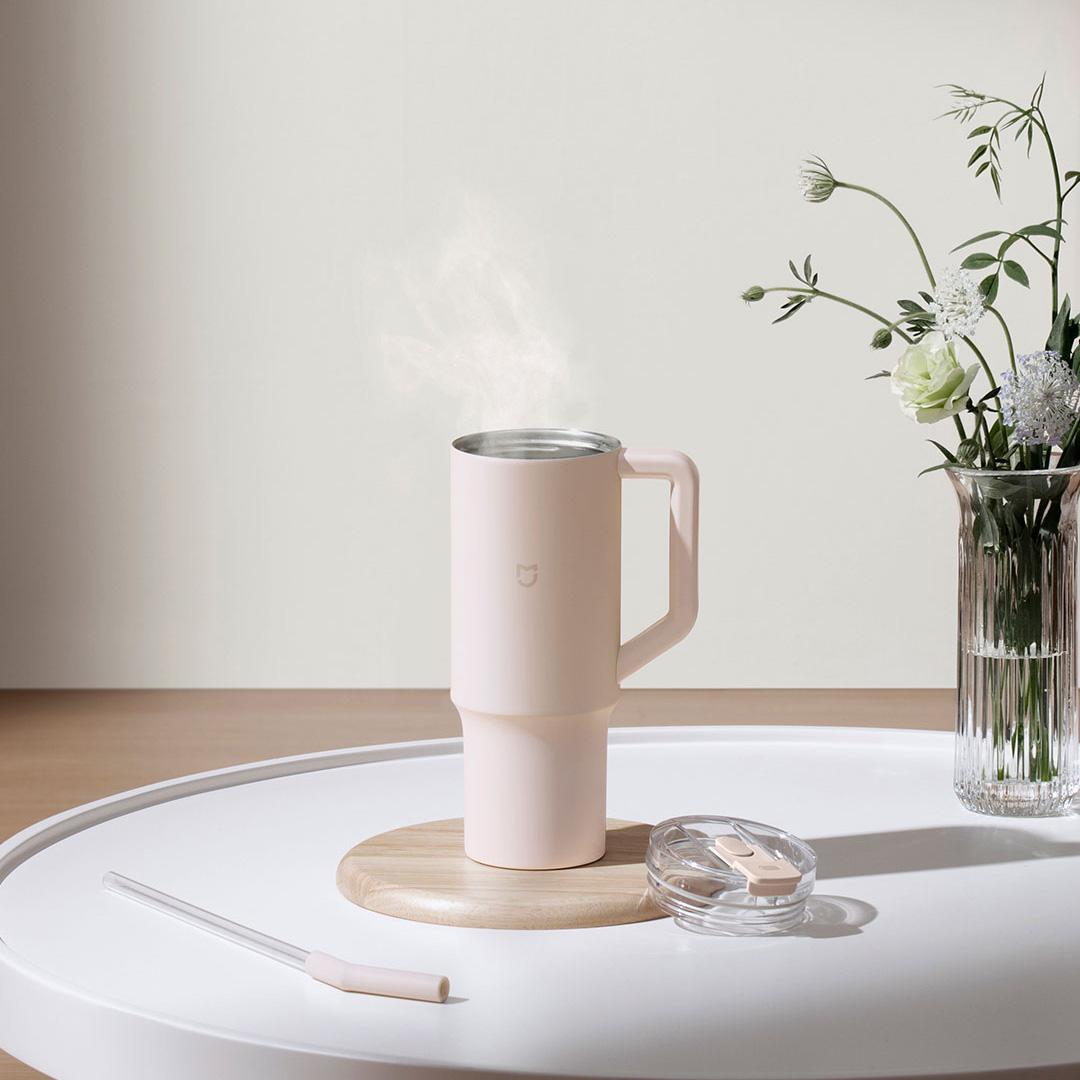 Xiaomi Mijia Smart Straw Cup 1 - Smart Home Xiaomi Kit บทวิจารณ์และราคา