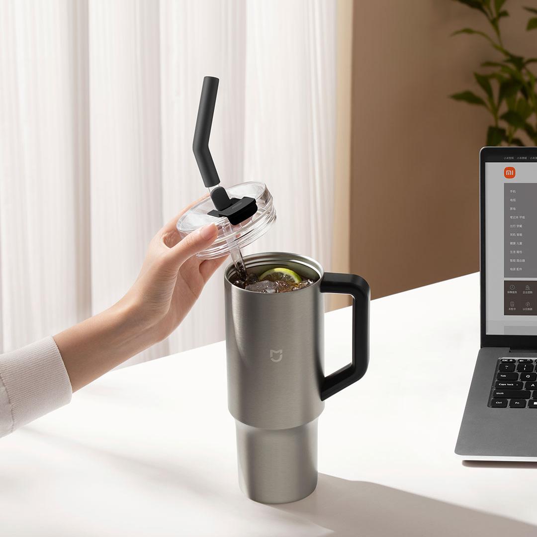 Xiaomi Mijia Smart Straw Cup 1 - Smart Home Xiaomi Kit บทวิจารณ์และราคา