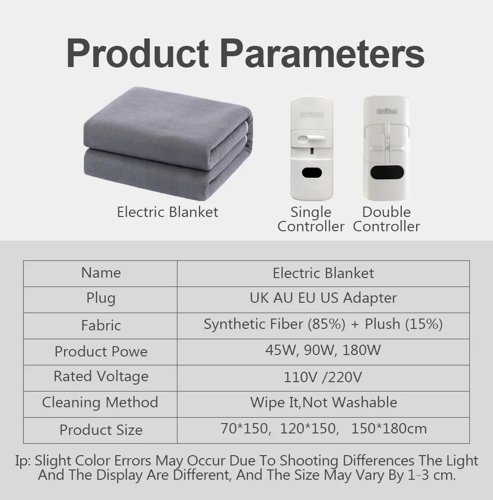 110V / 220V Electric Blanket S - Smart Home Fibaro บทวิจารณ์และราคา
