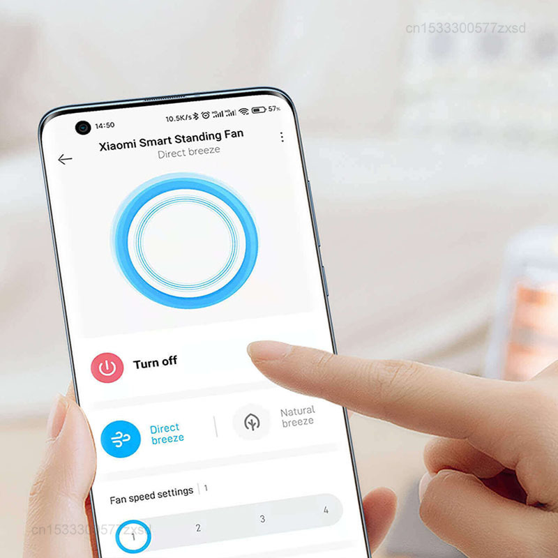 Mijia Floor Standing Fan Smart - Smart Home Solution บทวิจารณ์และราคา