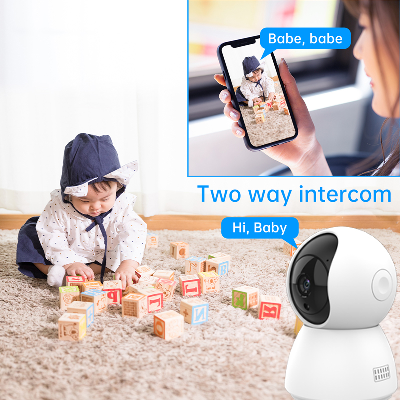 Tuya 2MP Smart IP Camera Surve - Smart Home Cctv บทวิจารณ์และราคา