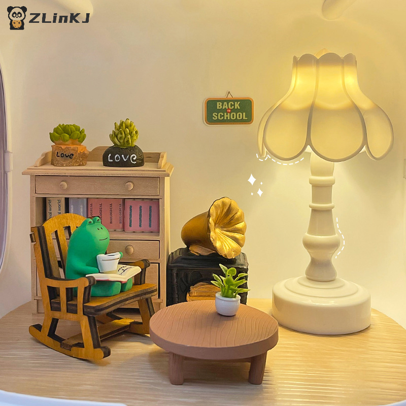 ▶1PCS Miniature Flower Bud Tab - Smart Home Furniture บทวิจารณ์และราคา