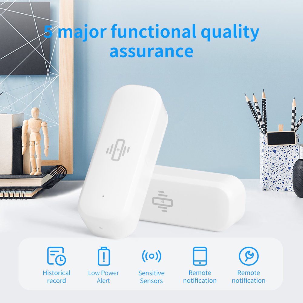 Tuya Smart Devices WiFi Vibrat - Smart Home Security System บทวิจารณ์และราคา