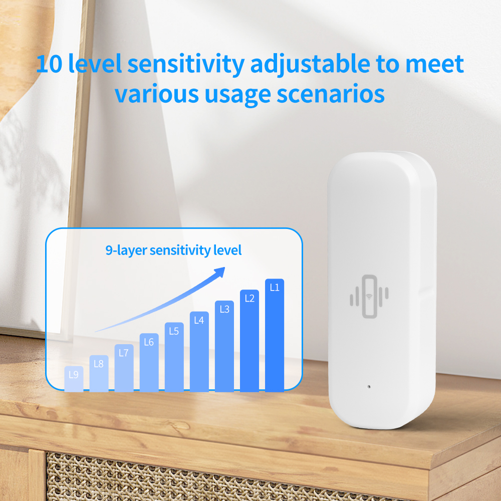Tuya Smart Devices WiFi Vibrat - Smart Home Security System บทวิจารณ์และราคา