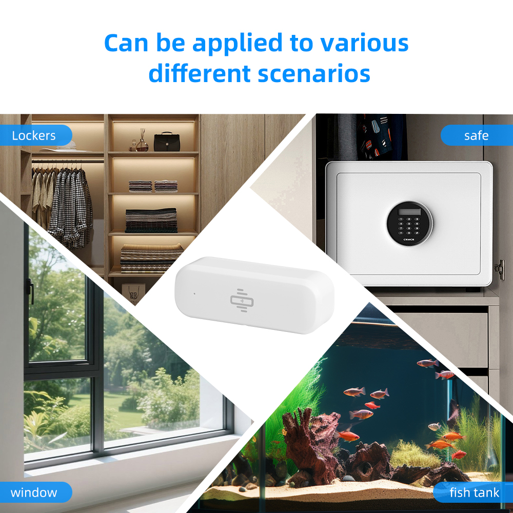 Tuya Smart Devices WiFi Vibrat - Smart Home Security System บทวิจารณ์และราคา