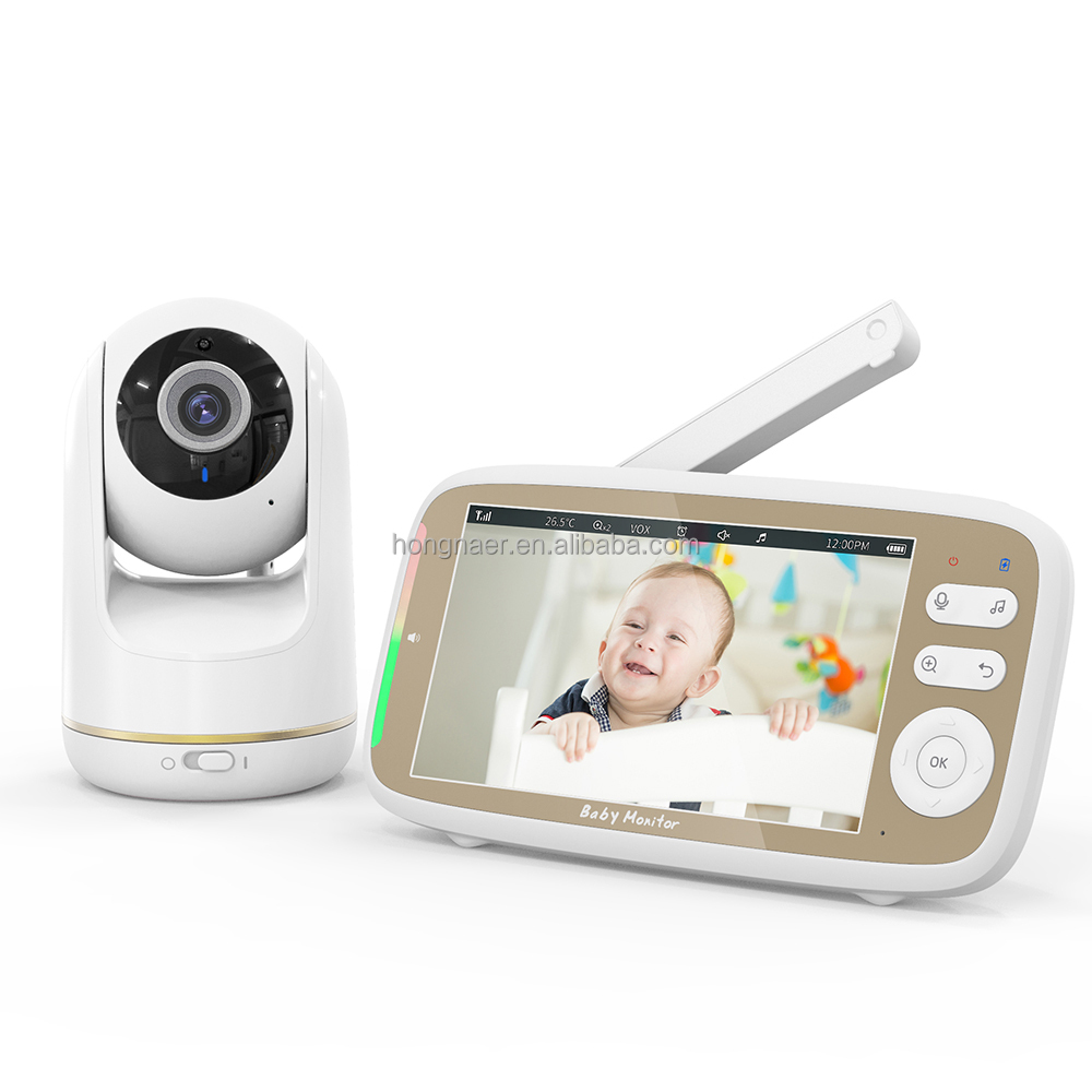 Hongnaer Home Audio Baby CCTV  - Smart Home Cctv บทวิจารณ์และราคา
