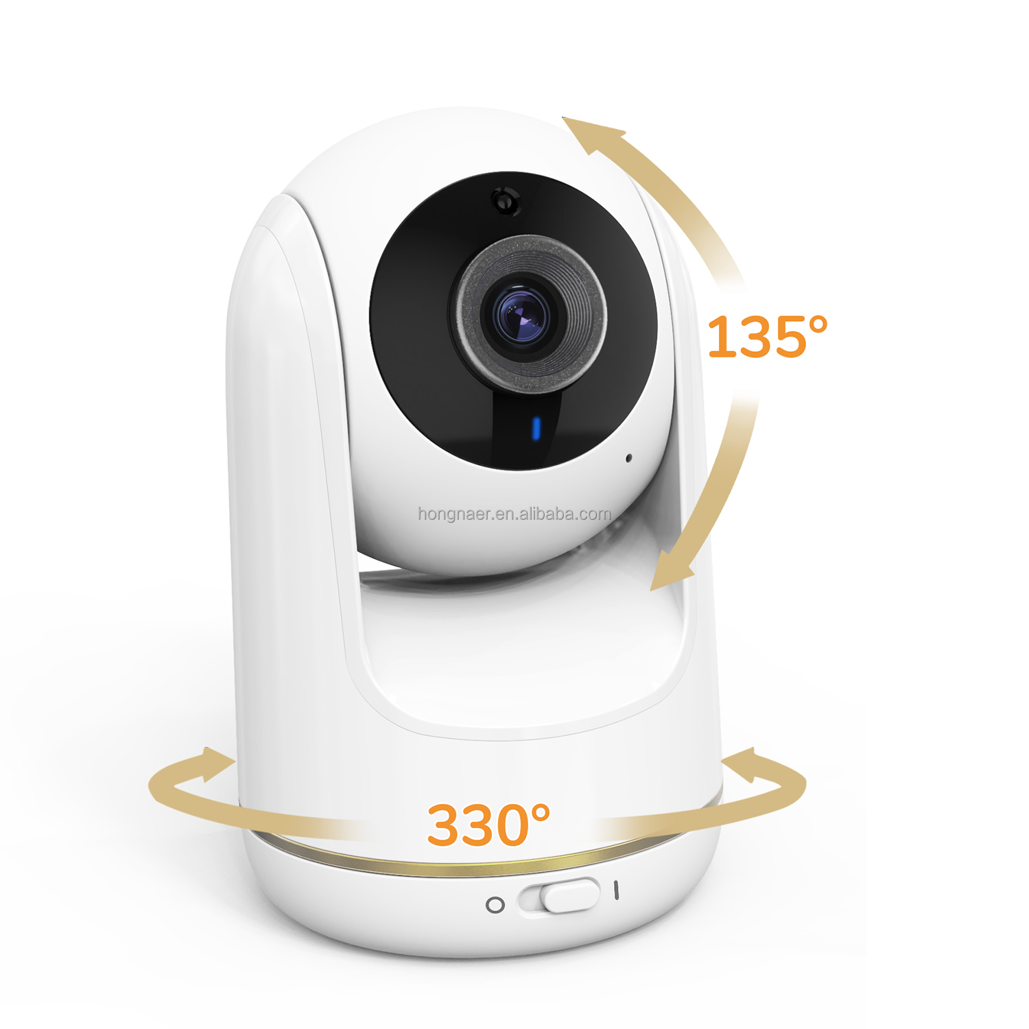 Hongnaer Home Audio Baby CCTV  - Smart Home Cctv บทวิจารณ์และราคา