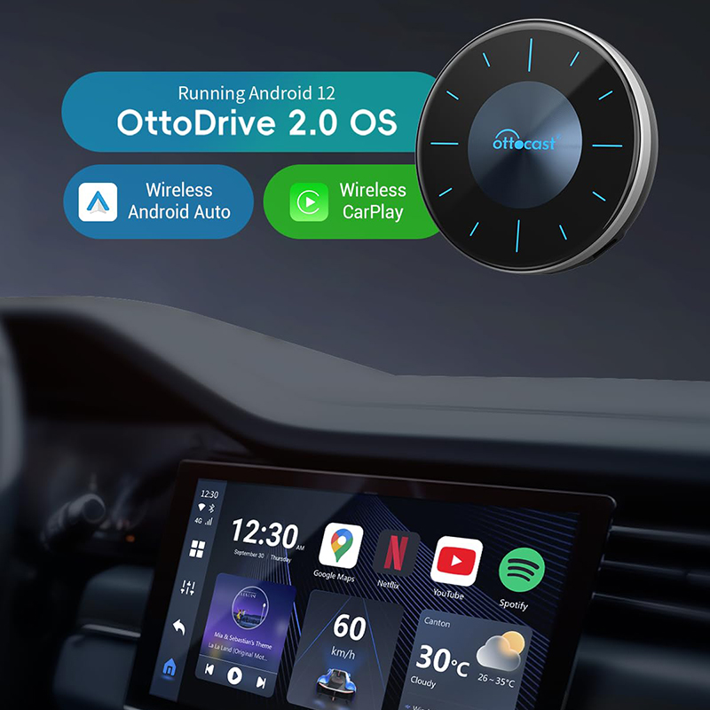 OTTOCAST P3 CarPlay AI Box Wir - Smart Home Orvibo บทวิจารณ์และราคา