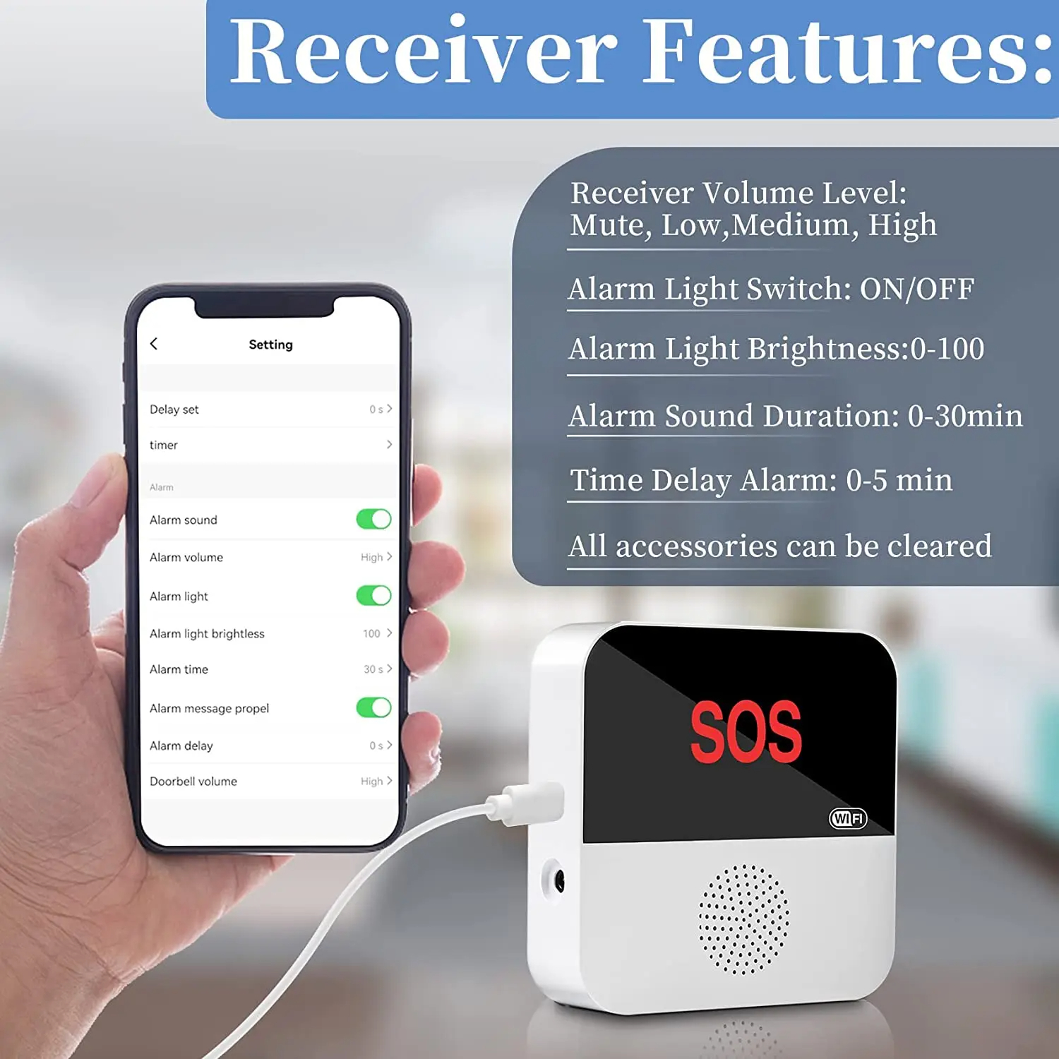 Smarsecur WiFi Tuya Smart Alar - Smart Home Kits บทวิจารณ์และราคา