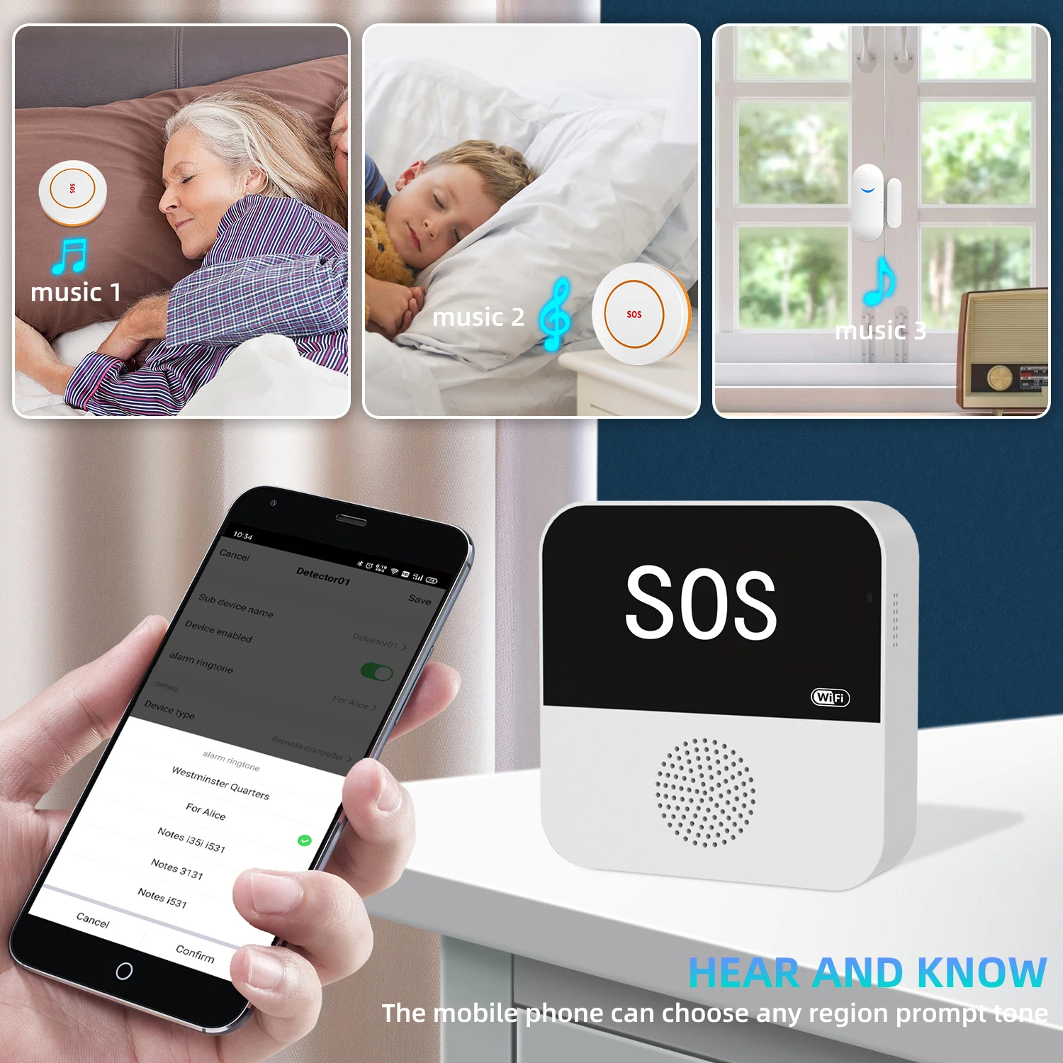 Smarsecur WiFi Tuya Smart Alar - Smart Home Kits บทวิจารณ์และราคา