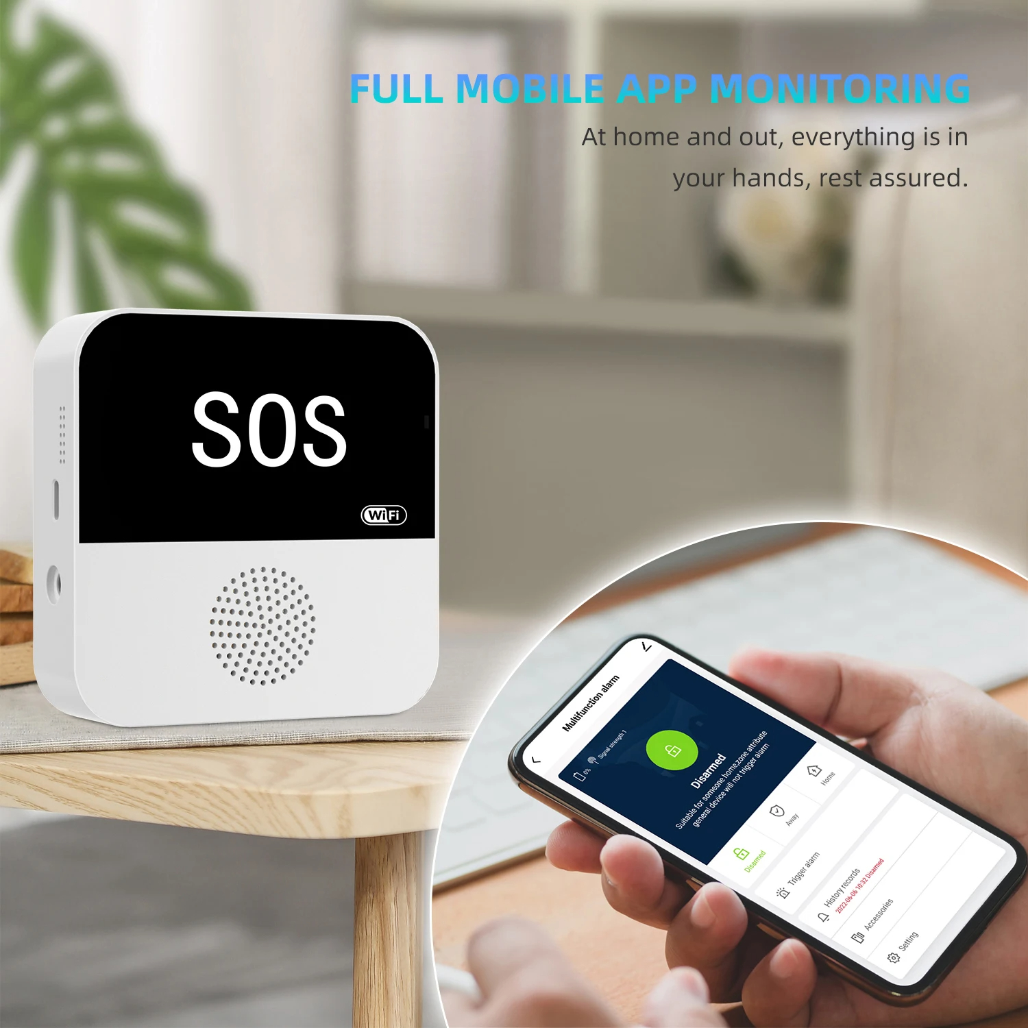 Smarsecur WiFi Tuya Smart Alar - Smart Home Kits บทวิจารณ์และราคา