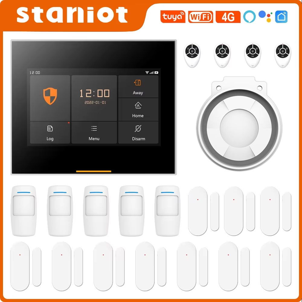 Staniot 433MHz Wireless Wifi 4 - Smart Home Demo Kit บทวิจารณ์และราคา