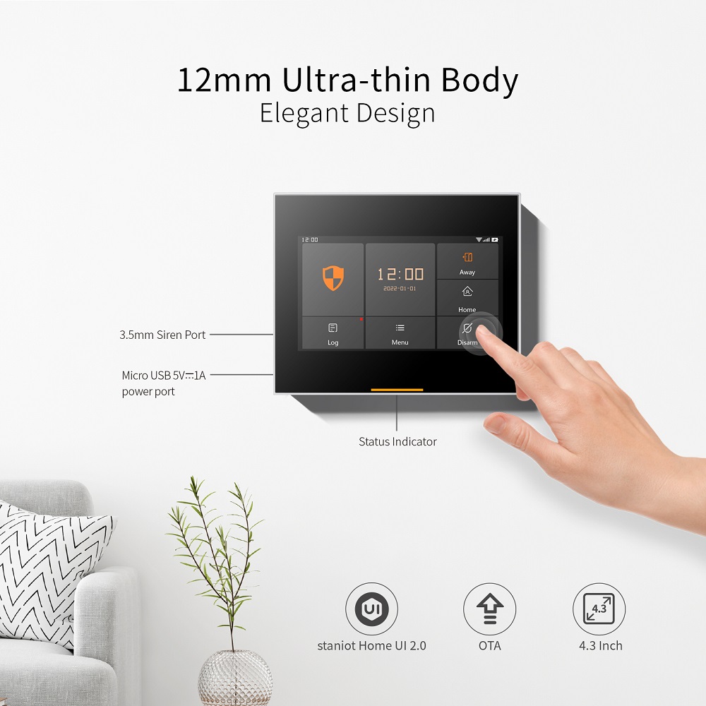 Staniot 433MHz Wireless Wifi 4 - Smart Home Demo Kit บทวิจารณ์และราคา