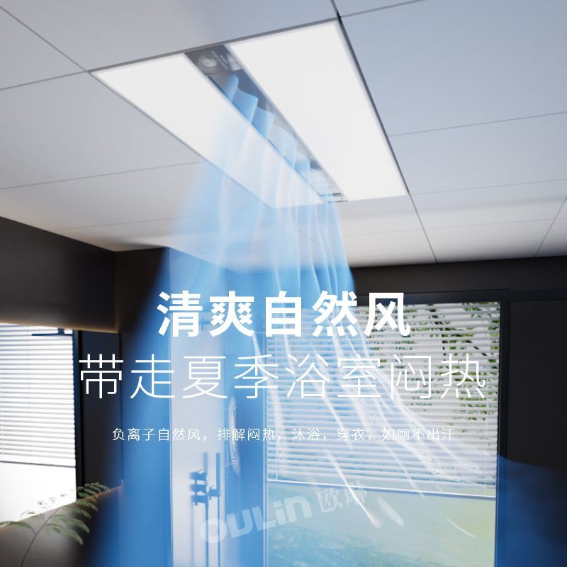 Smart 3-in-1 Bathroom Ceiling  - Smart Home Ventilation System บทวิจารณ์และราคา