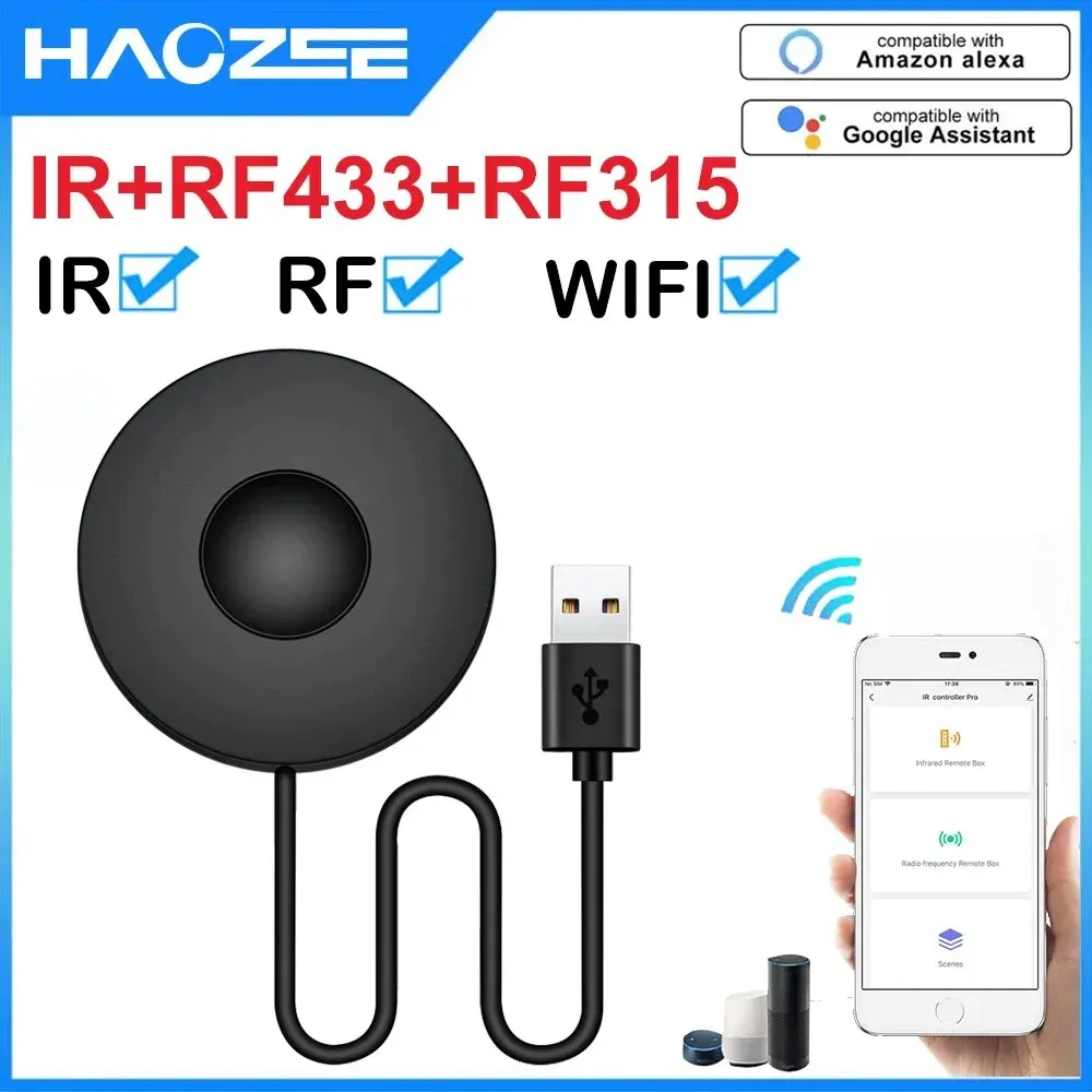 Tuya Smart Wifi RF IR Remote C - Smart Home Orvibo บทวิจารณ์และราคา