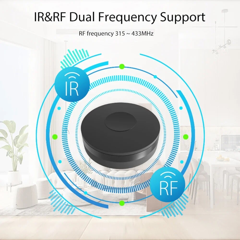 Tuya Smart Wifi RF IR Remote C - Smart Home Orvibo บทวิจารณ์และราคา