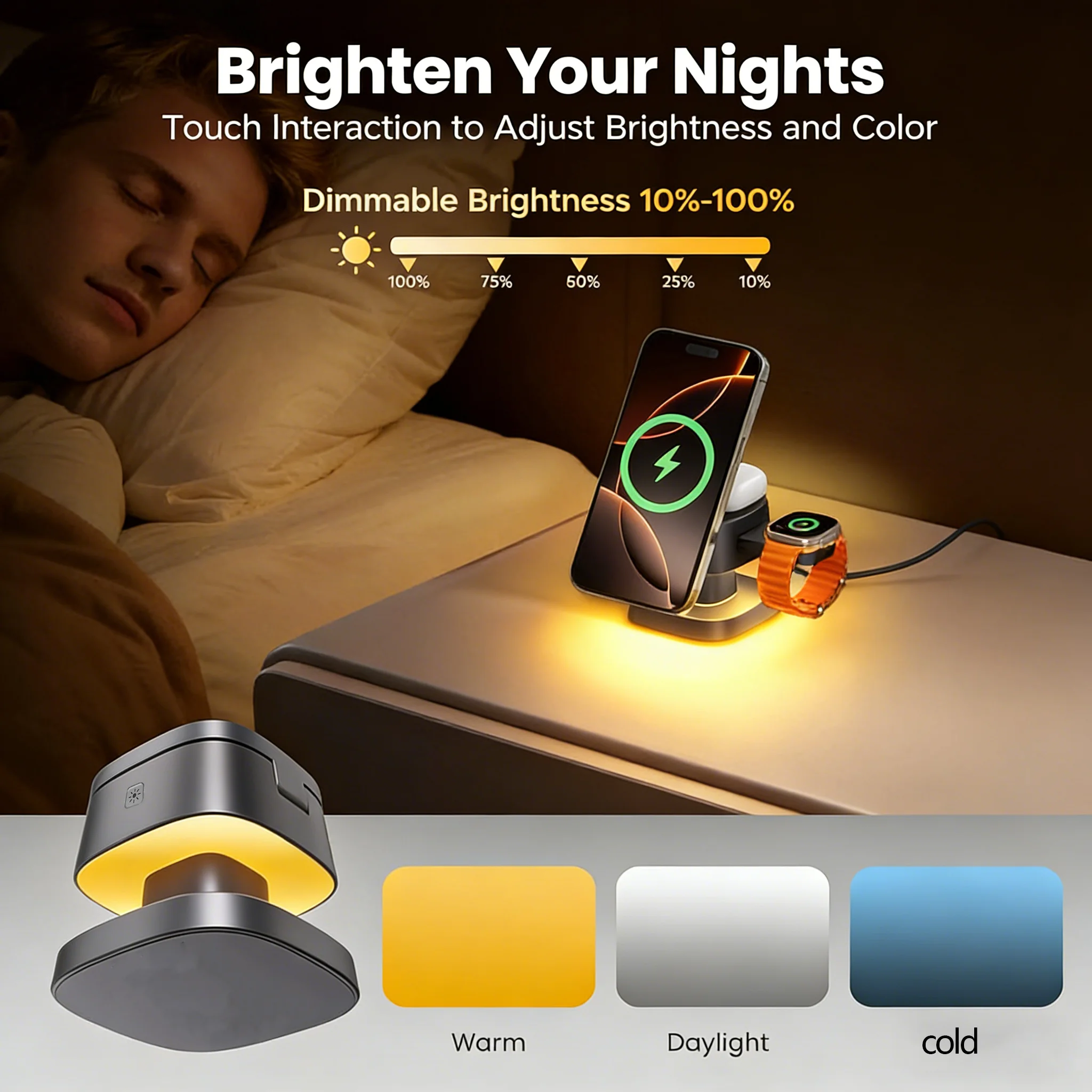 TIMESS Night Light Mashroom Wi - Smart Night Light บทวิจารณ์และราคา