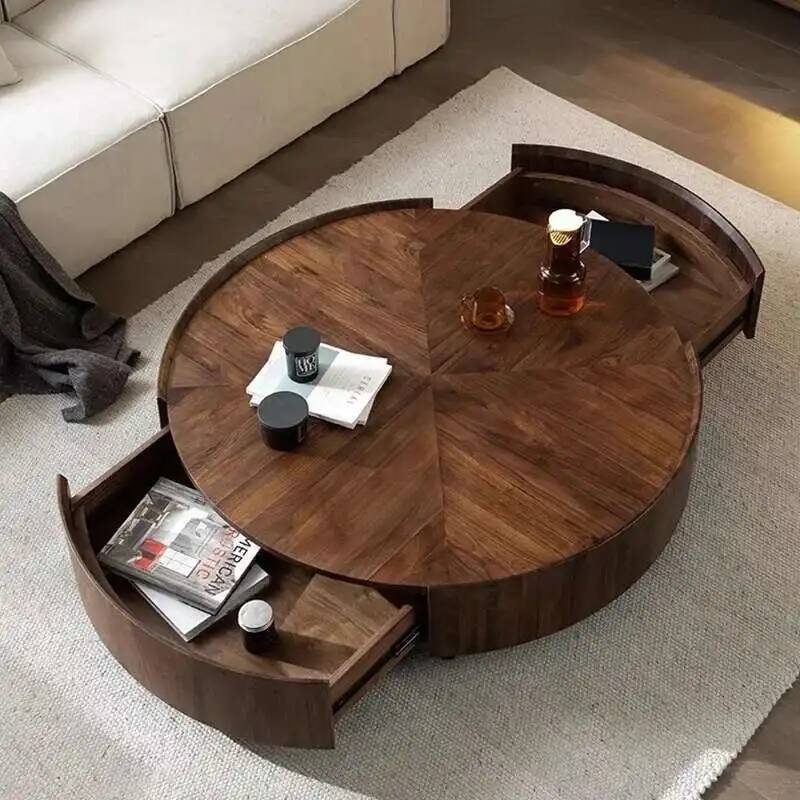 Smart Coffee Table With Drawer - Smart Home Furniture บทวิจารณ์และราคา