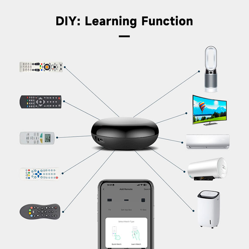 WiFi IR Remote Control Tuya Sm - Smart Home Orvibo บทวิจารณ์และราคา