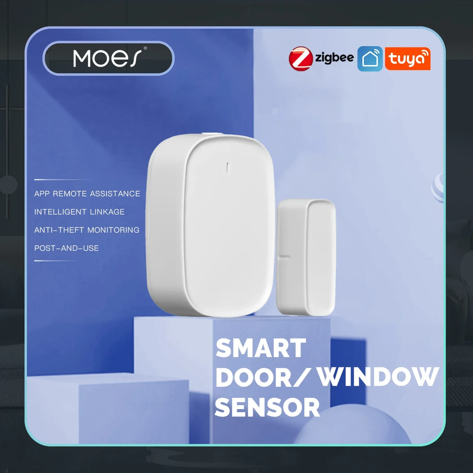 MOES Tuya ZigBee/Wifi Smart Wi - Smart Home Orvibo บทวิจารณ์และราคา