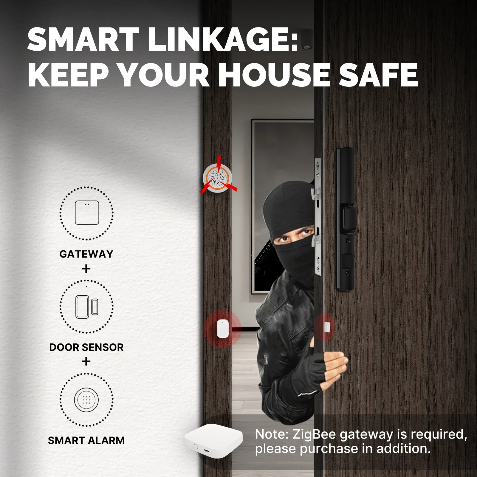 MOES Tuya ZigBee/Wifi Smart Wi - Smart Home Orvibo บทวิจารณ์และราคา