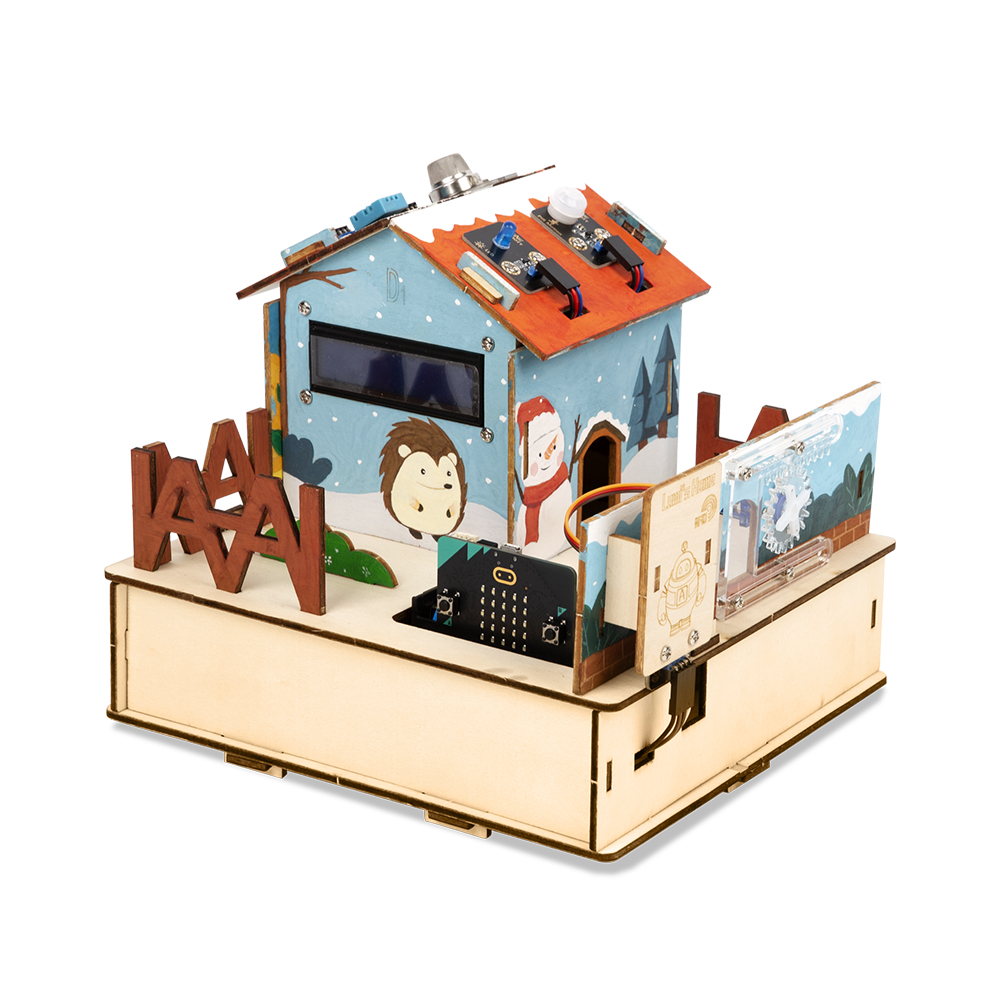 BXF Learning Kit Micro:bit Sma - Smart Home Micro Bit บทวิจารณ์และราคา
