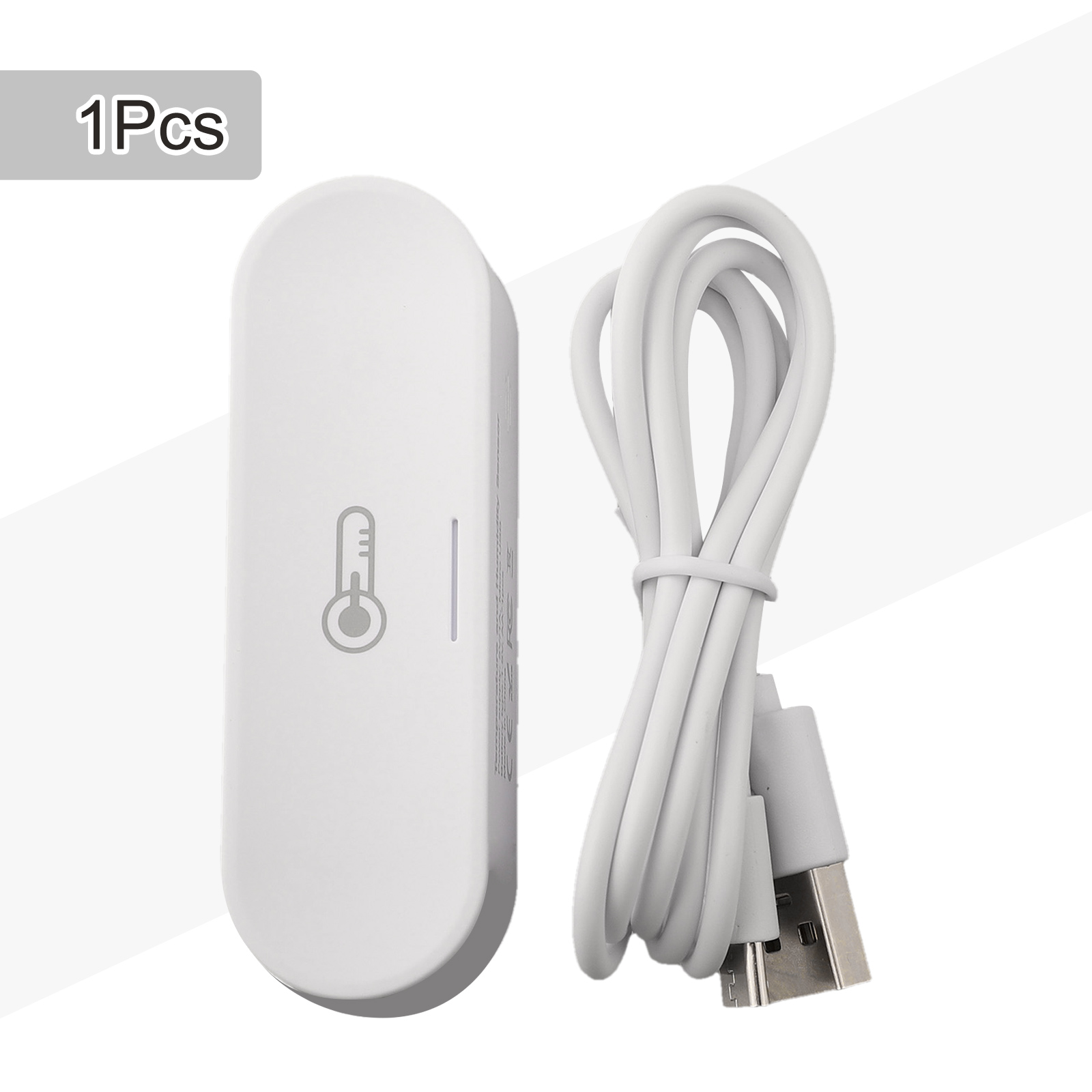 ~1pc Temperature And Humidity  - Smart Home Kits บทวิจารณ์และราคา
