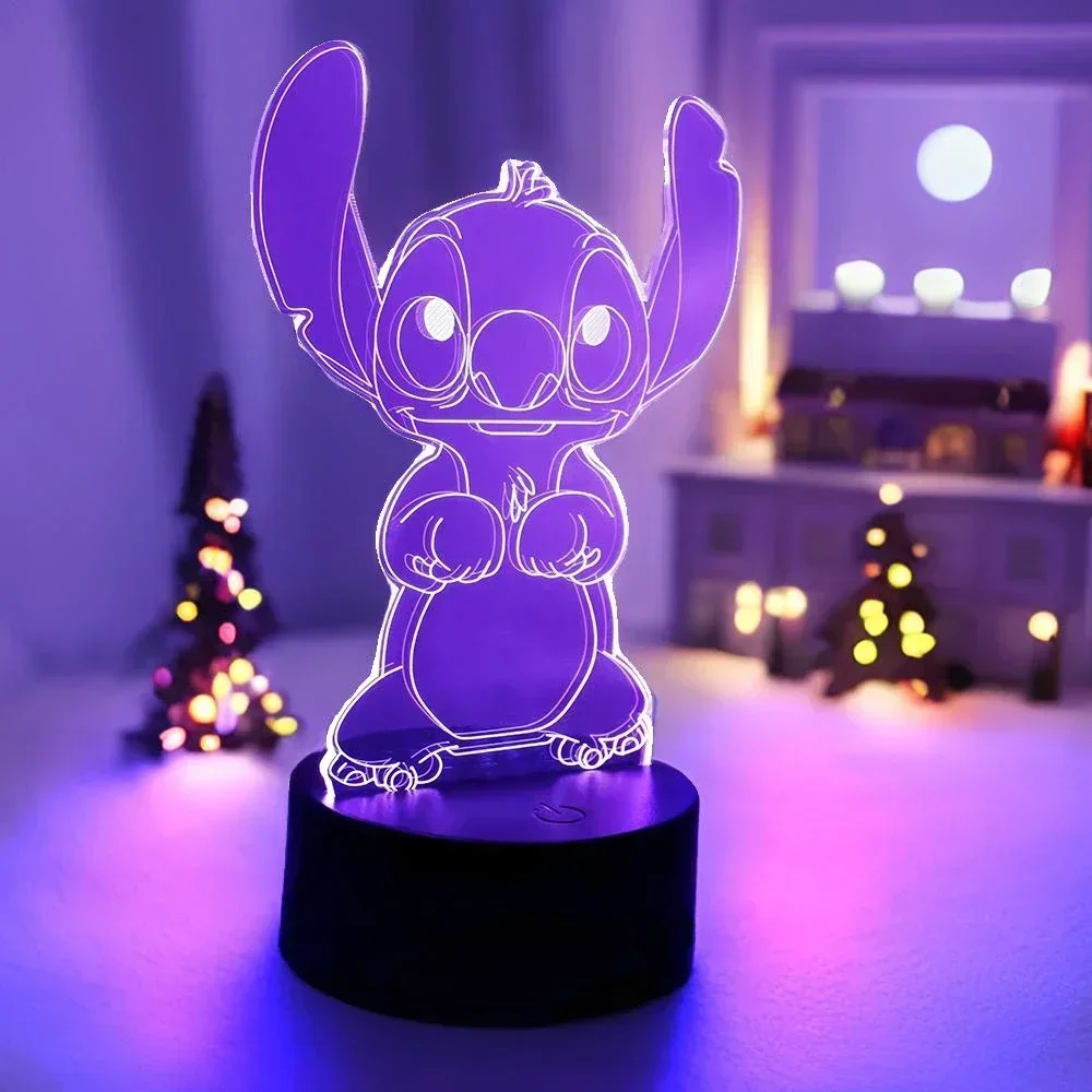 LED Night Light Illusion Stitc - Smart Night Light บทวิจารณ์และราคา