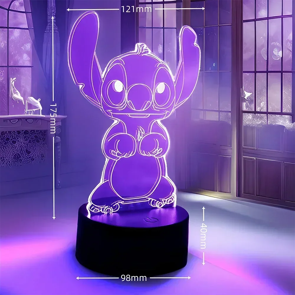 LED Night Light Illusion Stitc - Smart Night Light บทวิจารณ์และราคา