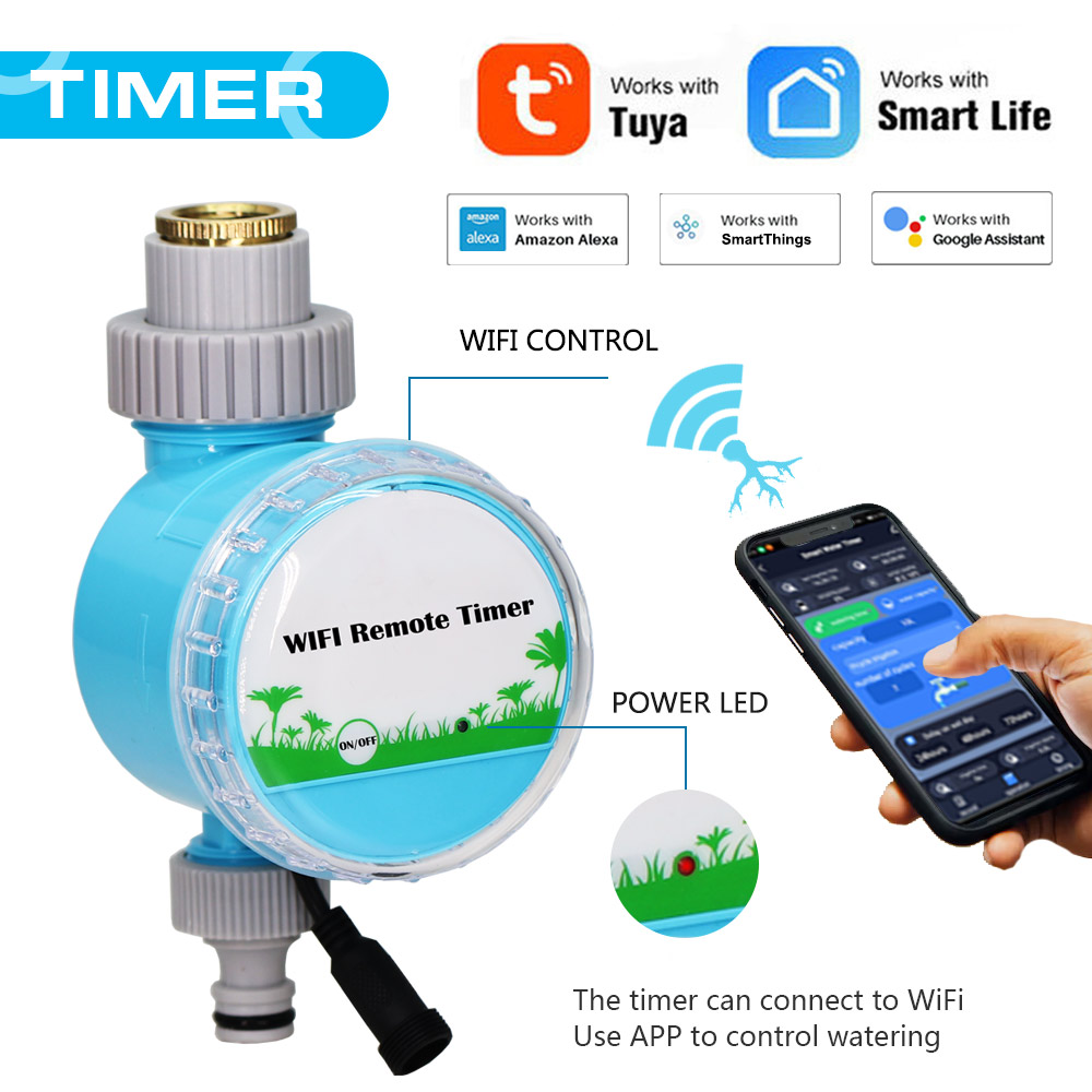 WiFi Wireless Garden Water Tim - Smart Home Demo Kit บทวิจารณ์และราคา
