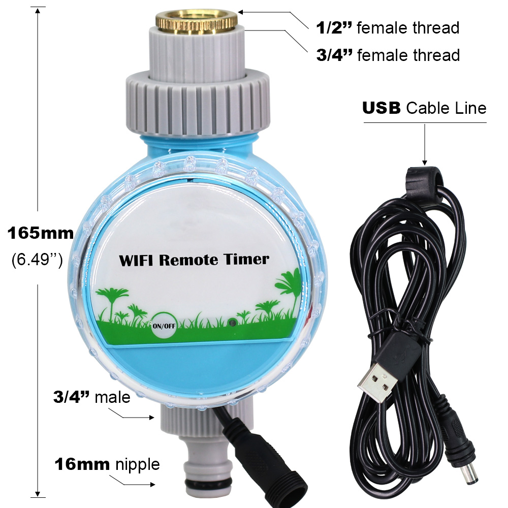WiFi Wireless Garden Water Tim - Smart Home Demo Kit บทวิจารณ์และราคา