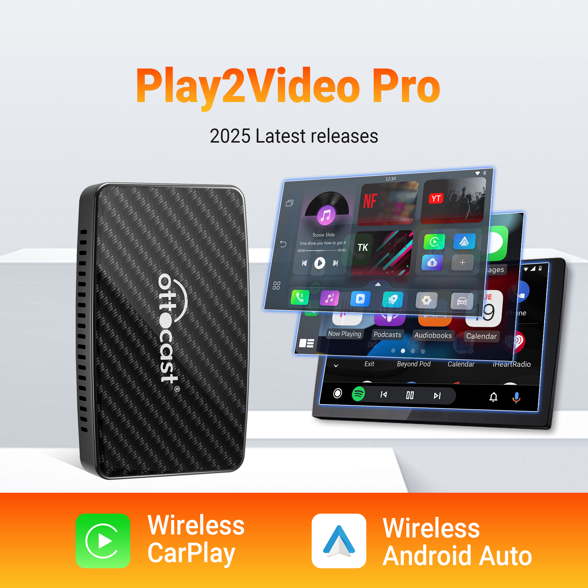 OTTOCAST Play2Video Pro Wirele - Smart Home Orvibo บทวิจารณ์และราคา