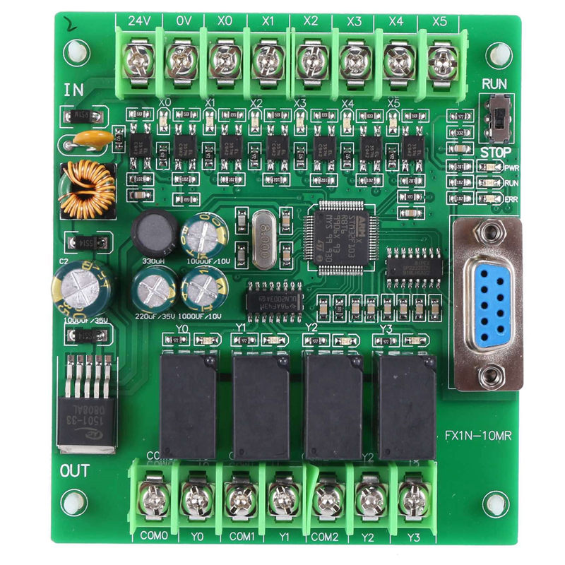 SYW-5X Plc Fx1n-10Mr Industria - Smart Home With Plc บทวิจารณ์และราคา