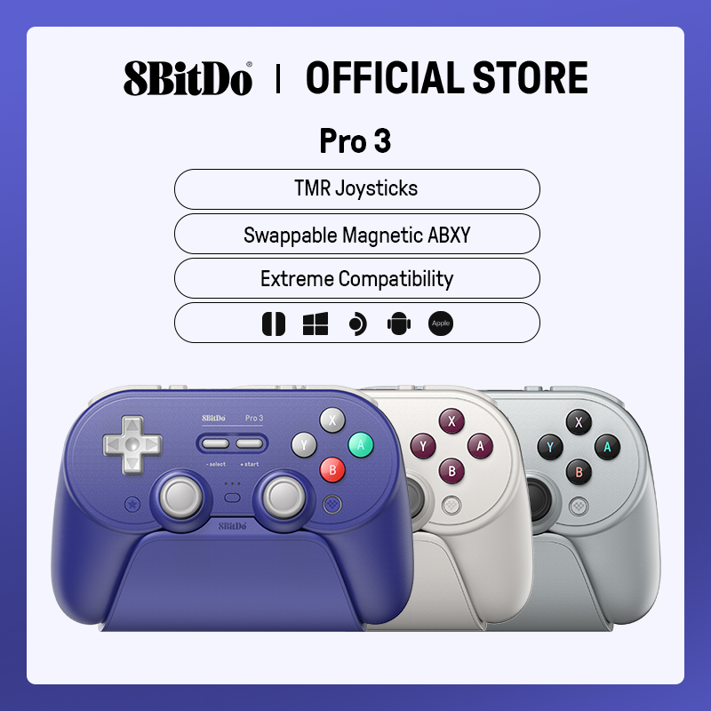 8BitDo Pro 3 Wireless Gaming C - Smart Home Raspberry Pi บทวิจารณ์และราคา