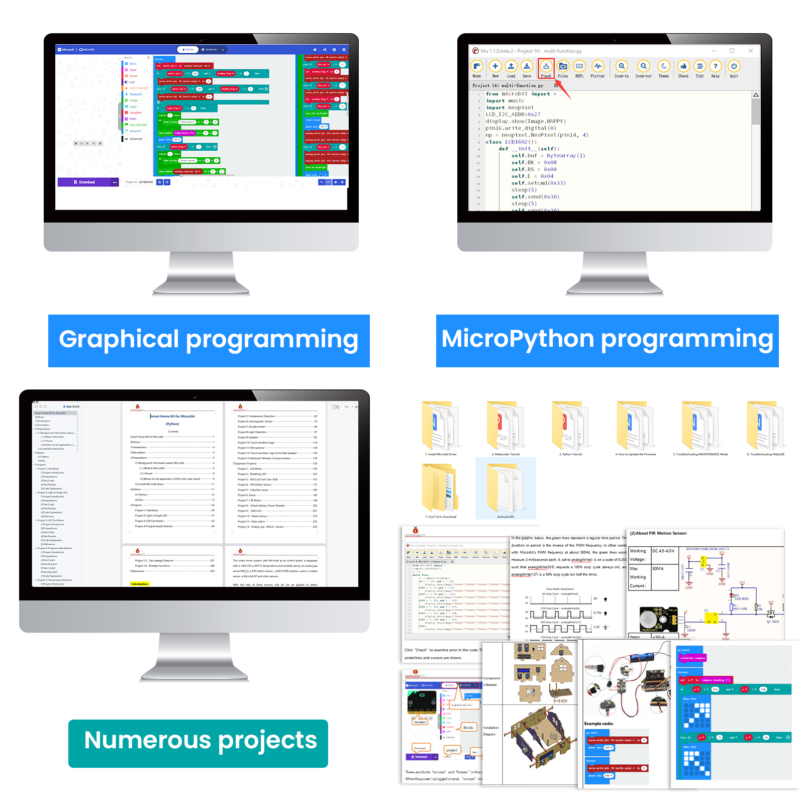 New!Keyestudio Microbit V2 Sta - Smart Home Micro Bit บทวิจารณ์และราคา