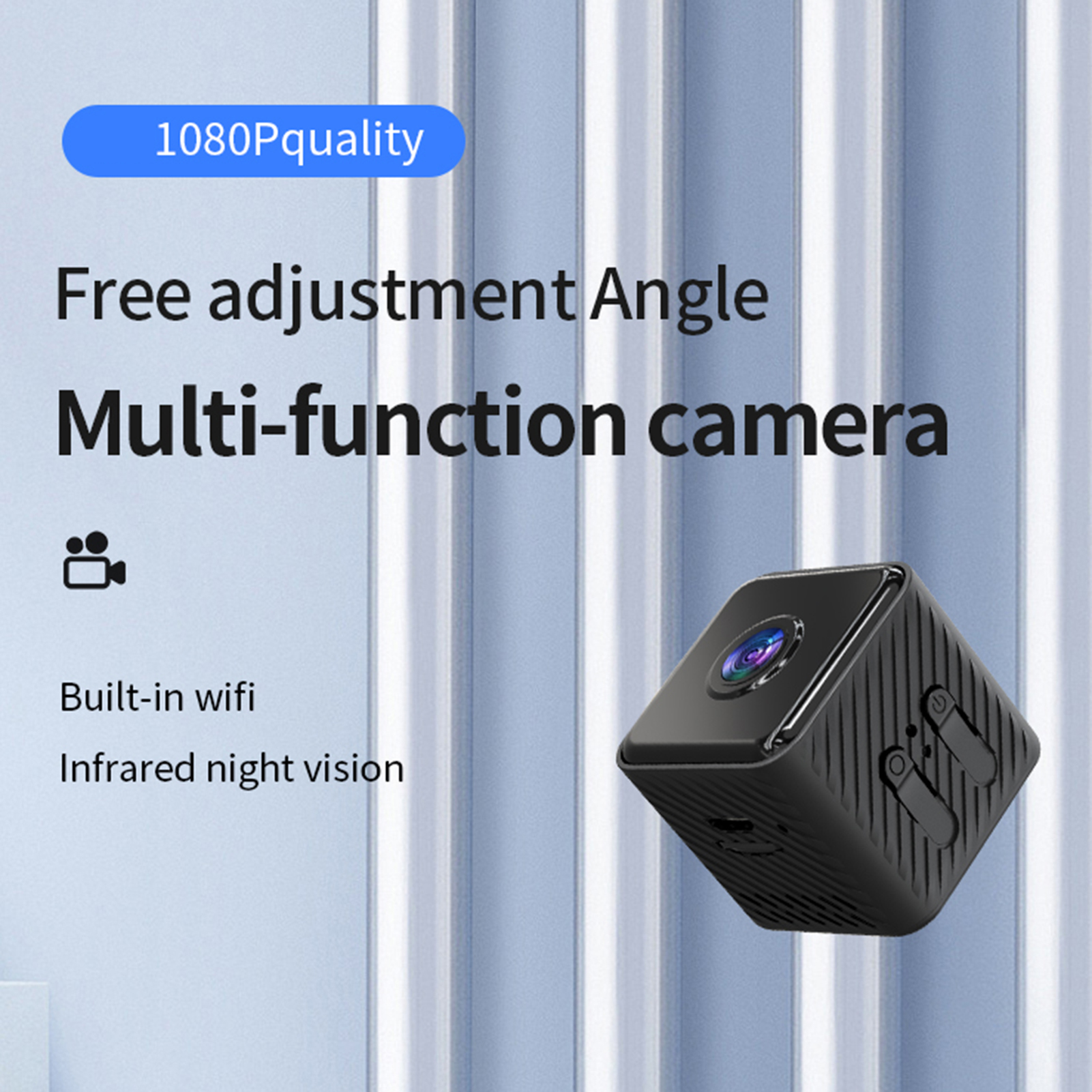Smart Security Camera 1080P Ho - Smart Home Cctv บทวิจารณ์และราคา