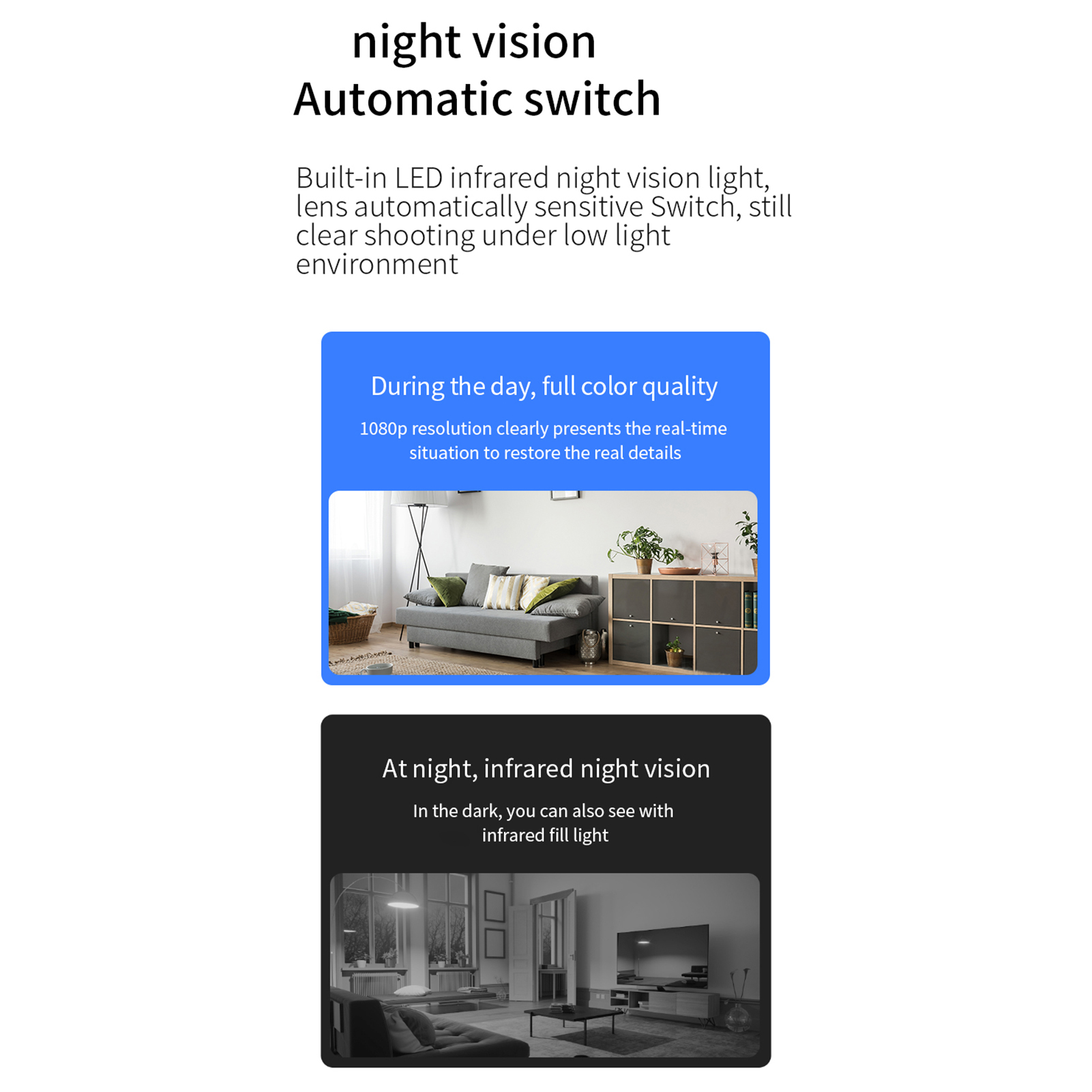 Smart Security Camera 1080P Ho - Smart Home Cctv บทวิจารณ์และราคา