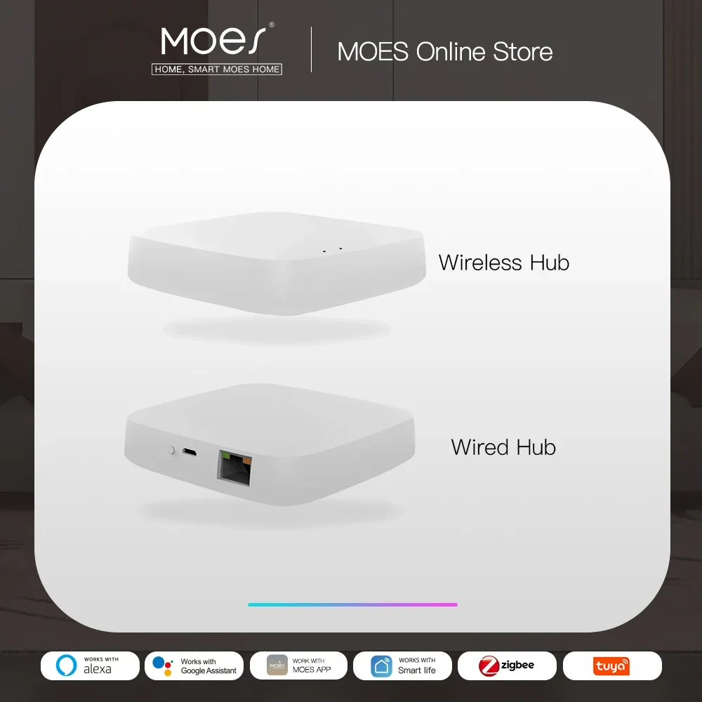 Tuya ZigBee 3.0 Smart Gateway  - Smart Home Vimar บทวิจารณ์และราคา