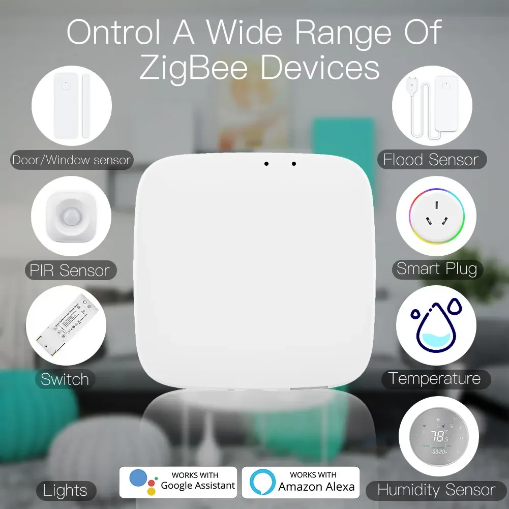 Tuya ZigBee 3.0 Smart Gateway  - Smart Home Vimar บทวิจารณ์และราคา