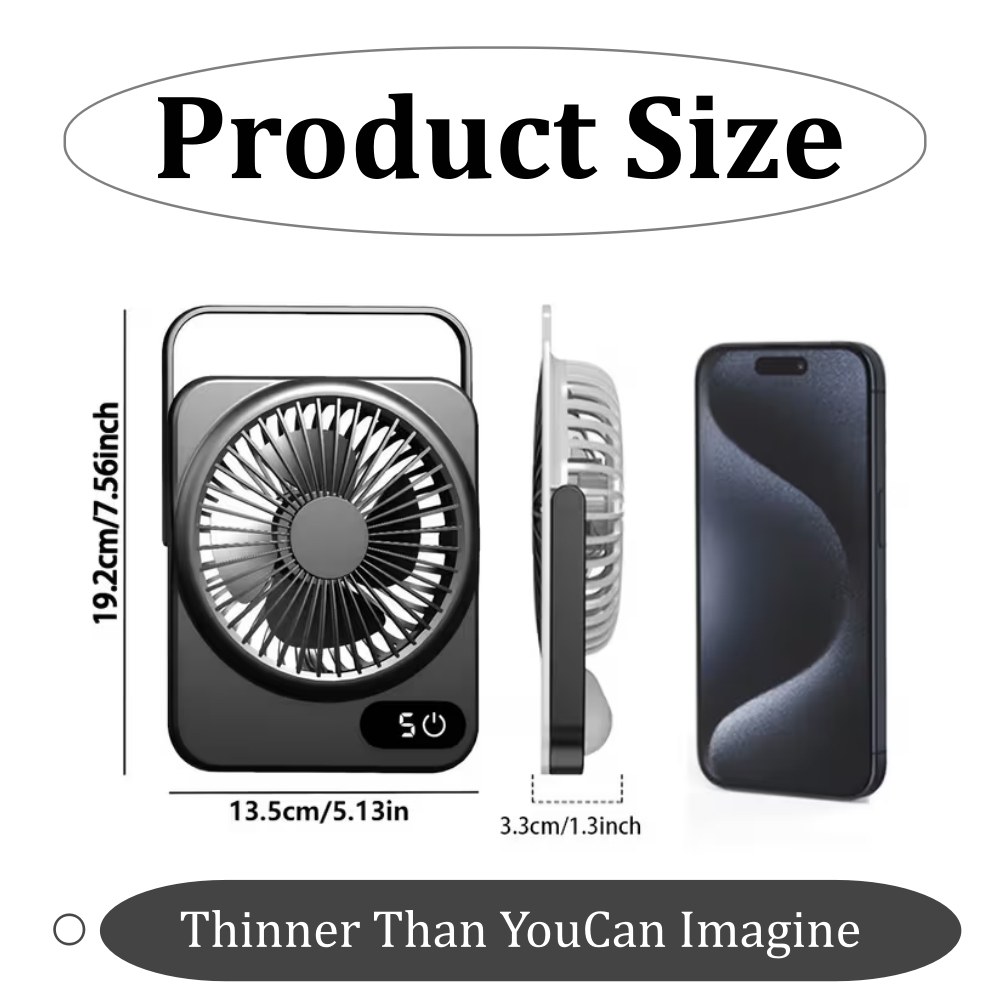 2-in-1 Multifunctional Desktop - Smart Home Ventilation System บทวิจารณ์และราคา