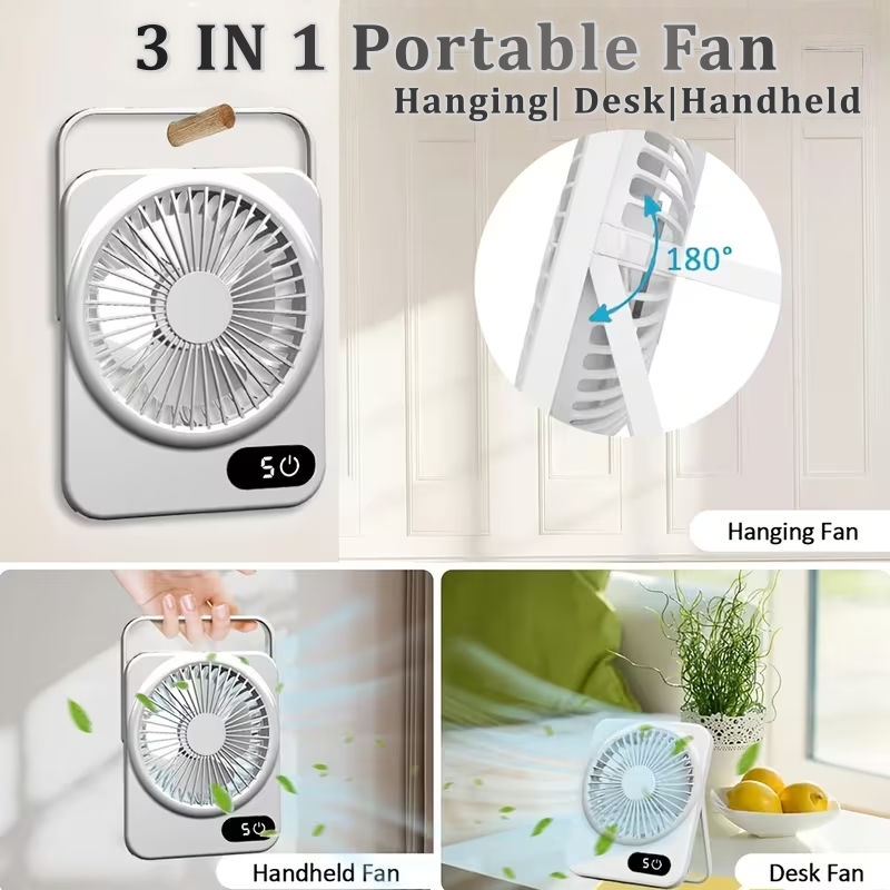 2-in-1 Multifunctional Desktop - Smart Home Ventilation System บทวิจารณ์และราคา